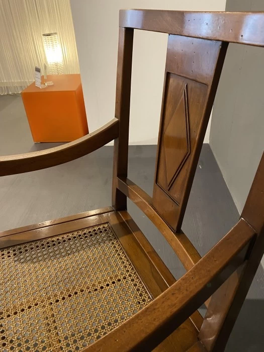 Sedia con braccioli Prestige poltroncina