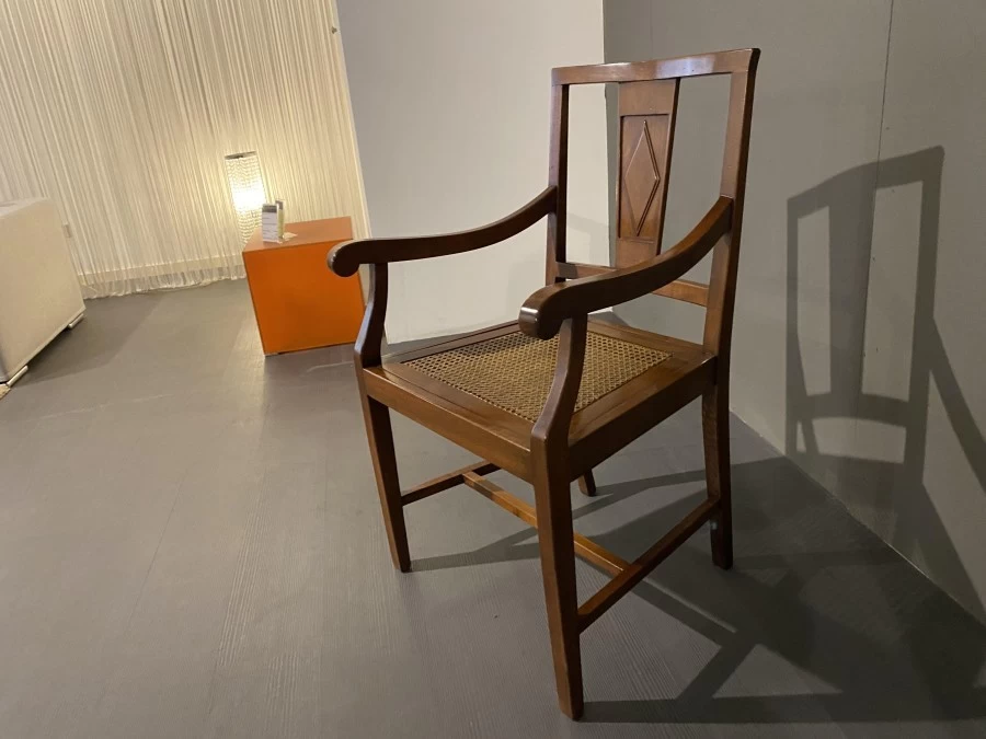 Sedia con braccioli Prestige poltroncina