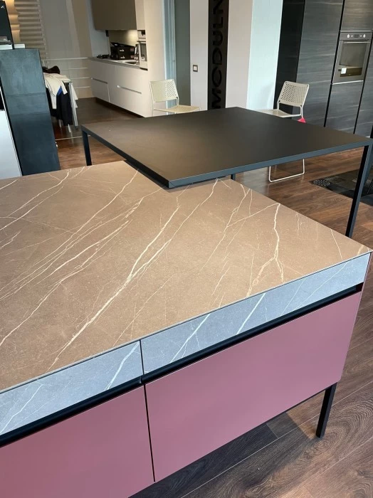 Cucina con Isola Euromobil Sei