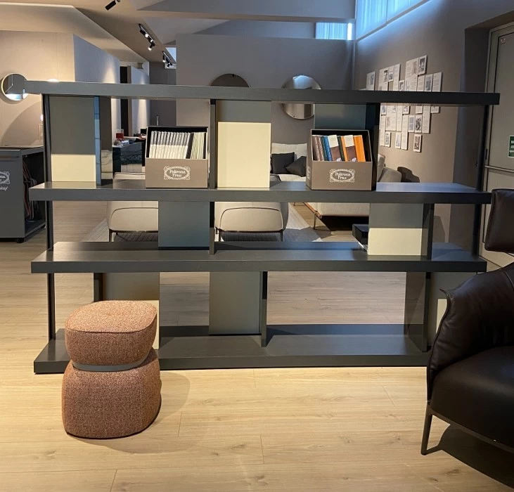 Libreria Poltrona Frau Jobs Cabinet