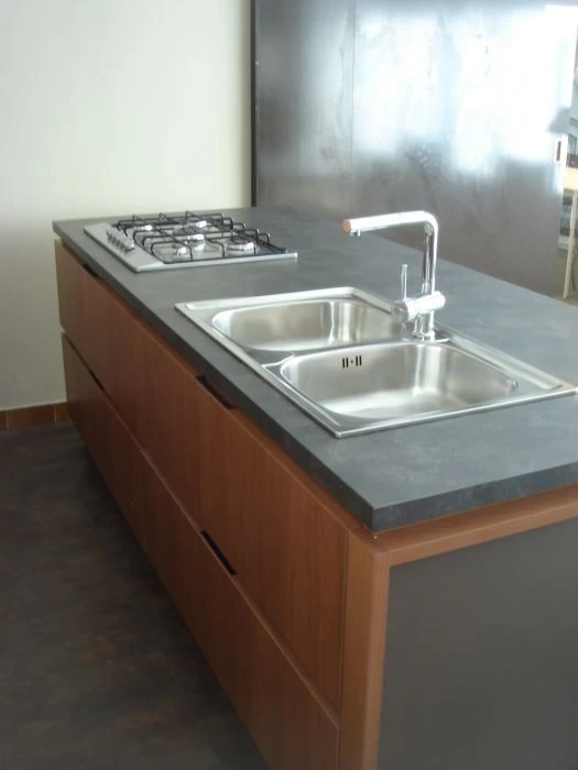 Cucina con penisola Cesar Yara