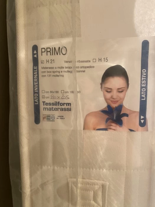 Materasso Tessilform primo