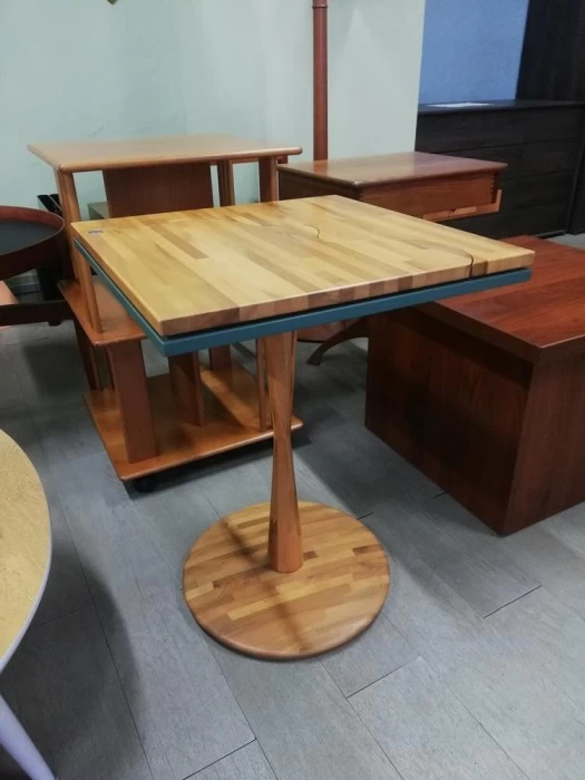 Tavolino quadrato Longhi decorativo