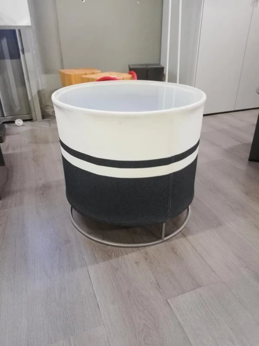 Pouf Flou Box