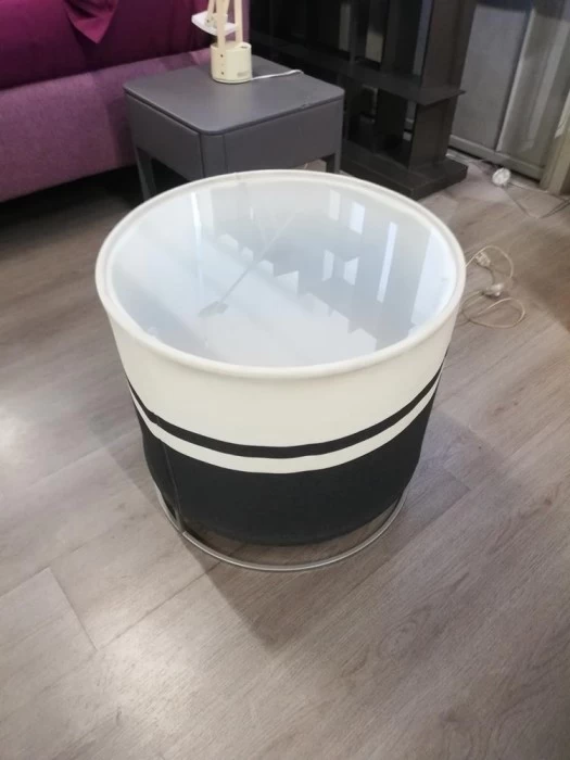 Pouf Flou Box