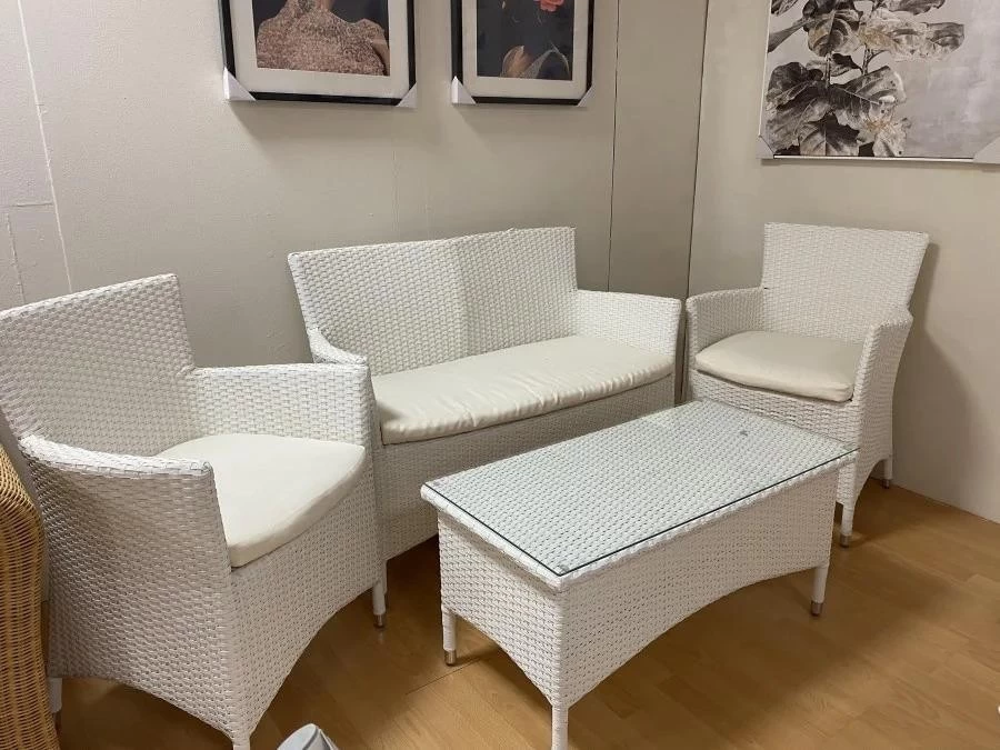 Gruppi tavoli e sedute Outdoor Bizzotto Orchidea