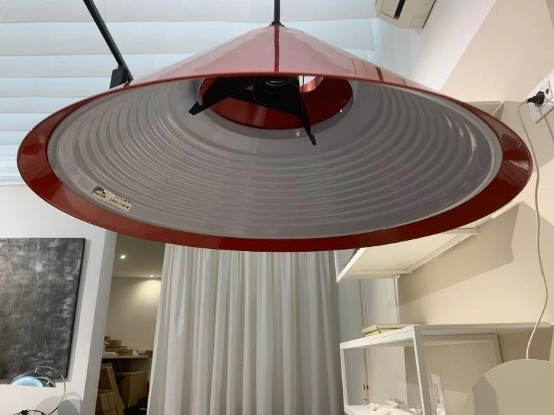 Lampada sospesa Martinelli Mod. 1836  coupè