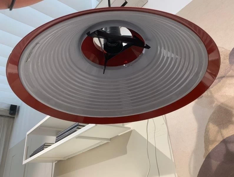 Lampada sospesa Martinelli Mod. 1836  coupè