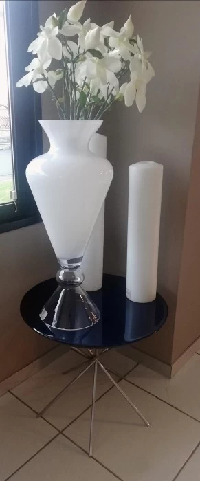 Tavolino rotondo Minotti Mitchell