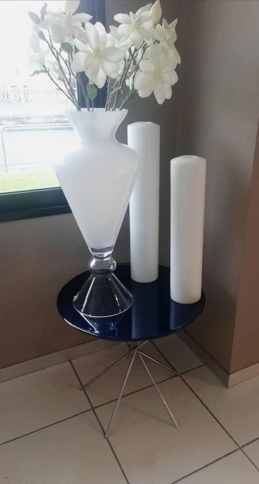 Tavolino rotondo Minotti Mitchell
