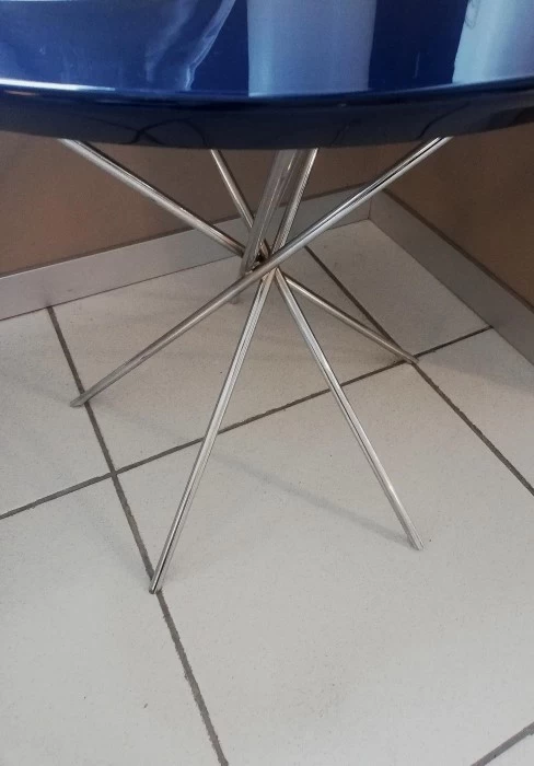 Tavolino rotondo Minotti Mitchell