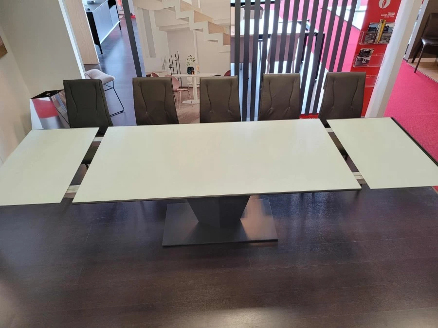 Tavolo allungabile Ozzio DIAMANTE SPECIAL