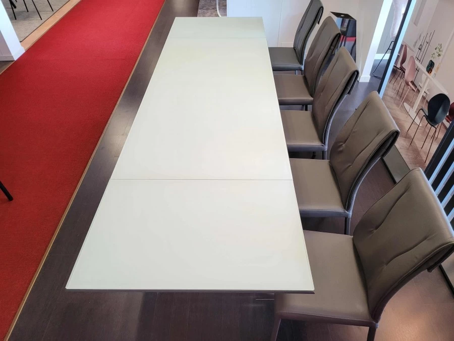 Tavolo allungabile Ozzio DIAMANTE SPECIAL