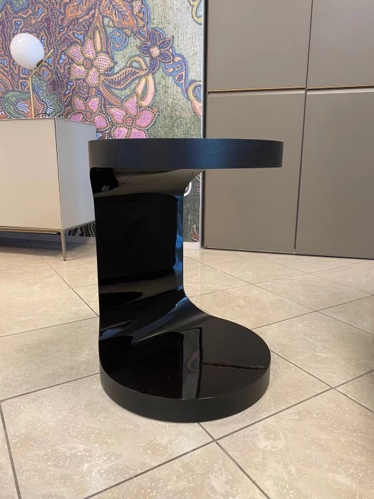 Tavolino rotondo Minotti cernobbio