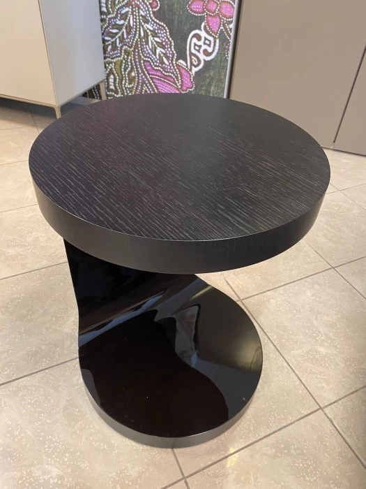 Tavolino rotondo Minotti cernobbio