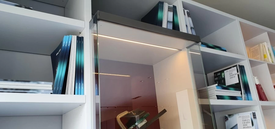 Libreria Poliform Wall system