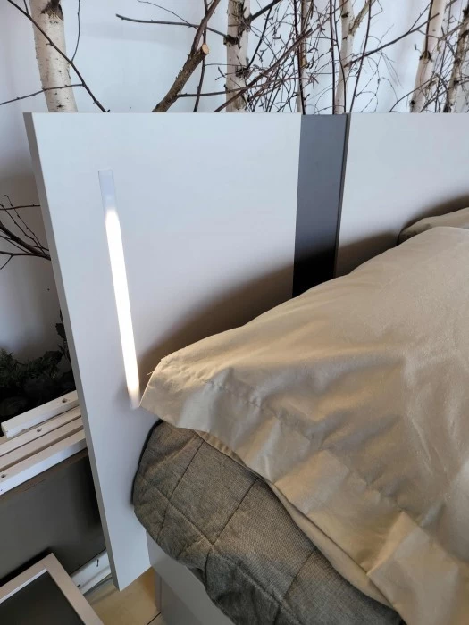 Letto matrimoniale con contenitore Tomasella TABLET