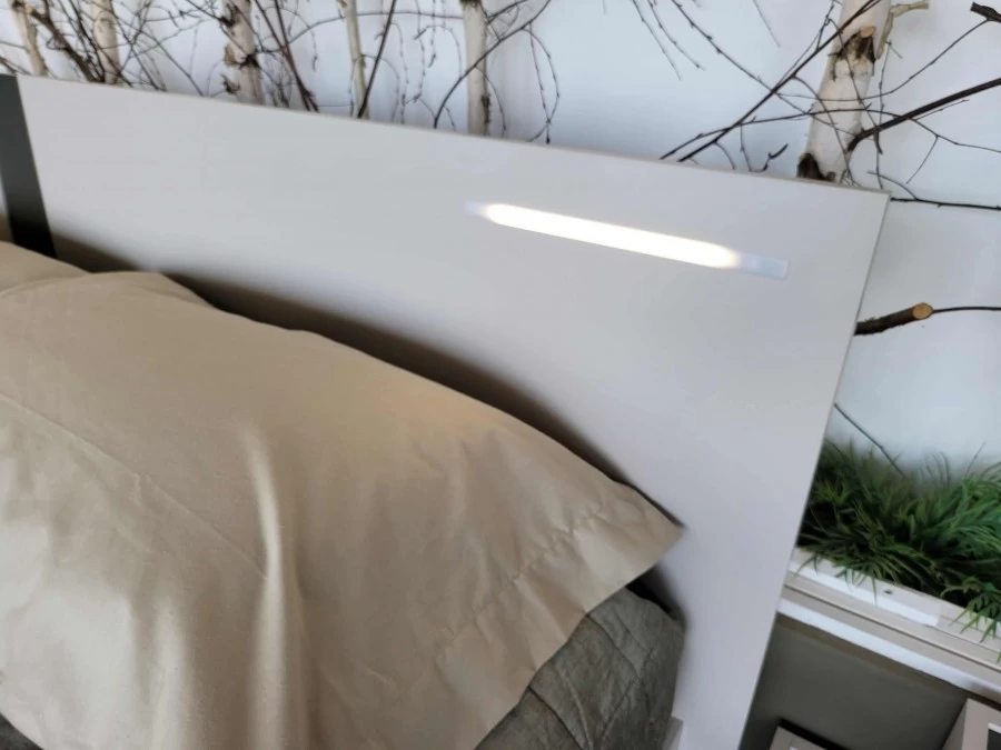 Letto matrimoniale con contenitore Tomasella TABLET