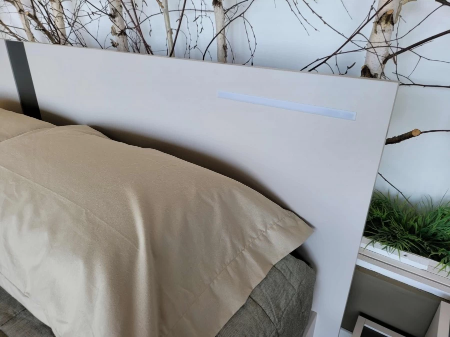 Letto matrimoniale con contenitore Tomasella TABLET