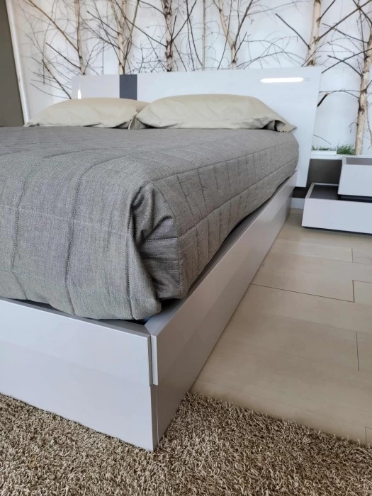 Letto matrimoniale con contenitore Tomasella TABLET