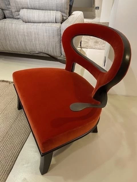 Poltrona Promemoria Roka Large