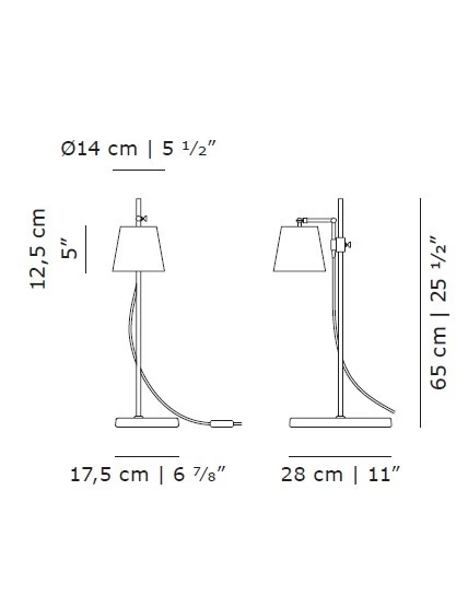 Lampada da tavolo Karakter Lab Light Table