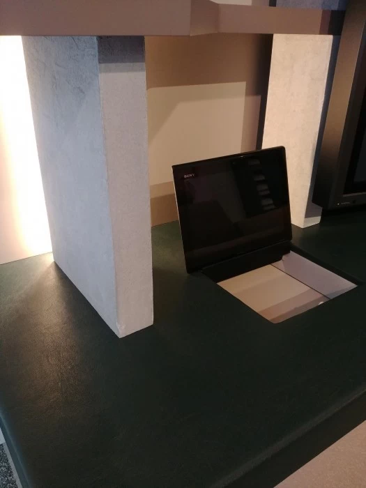 Soggiorno componibile Turati T4 sistema TRIPLO