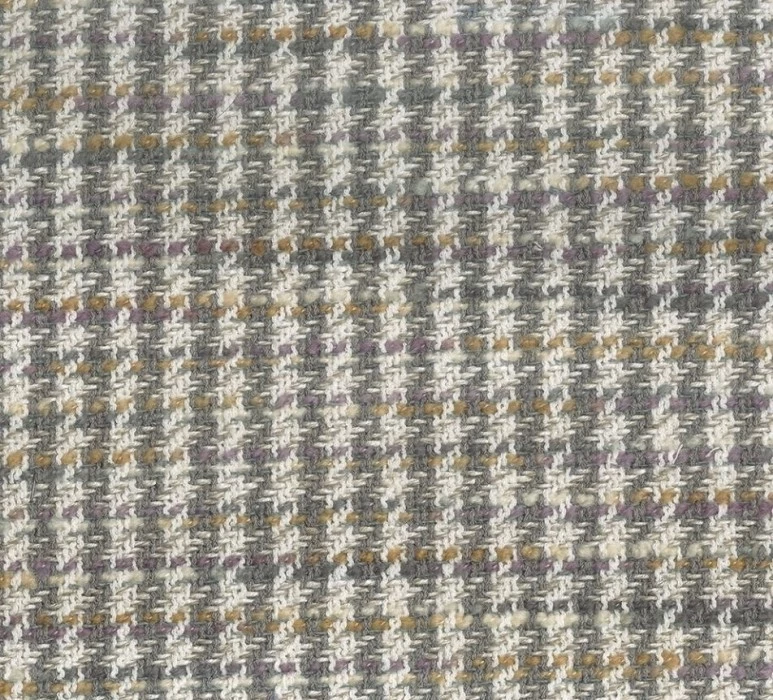 Tessuto Fall bianco-grigio