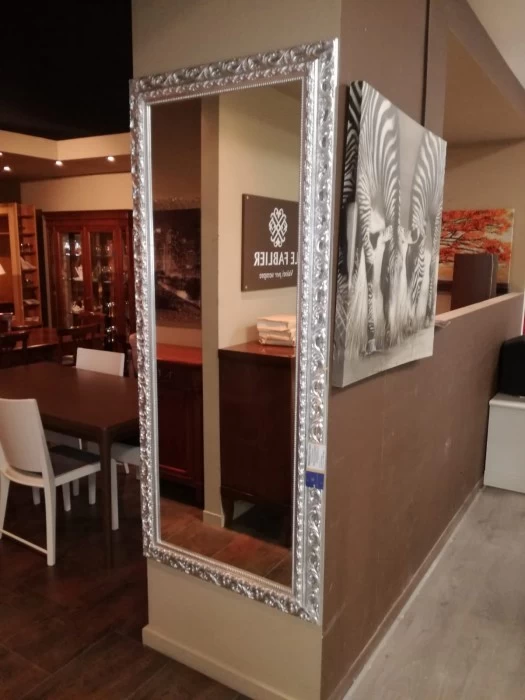 Specchio Produzione Artigianale argento