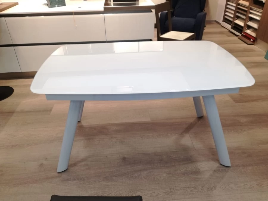 Tavolo allungabile Stones vetro