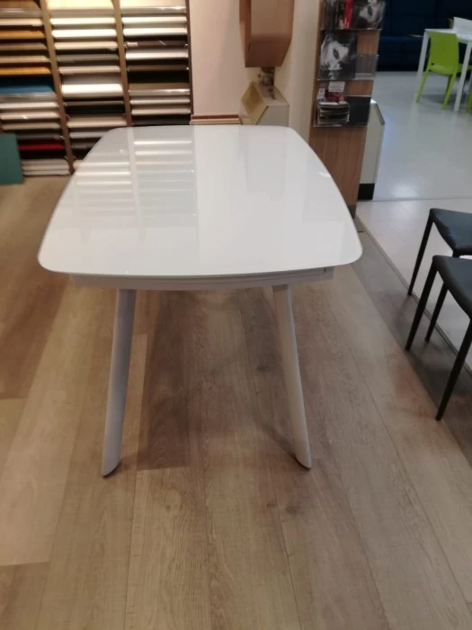 Tavolo allungabile Stones vetro