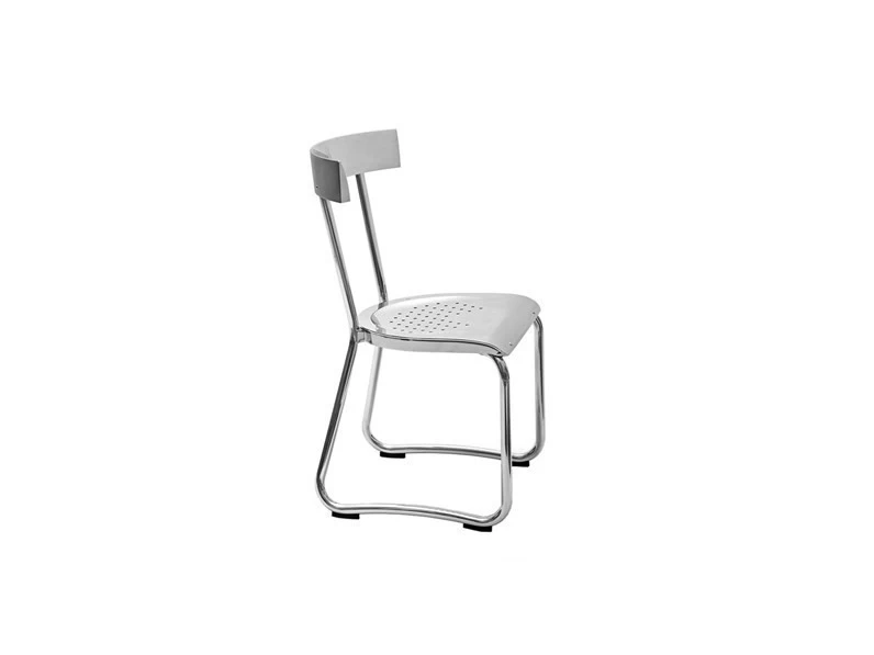 Sedia senza braccioli Molteni&C. Montecatini
