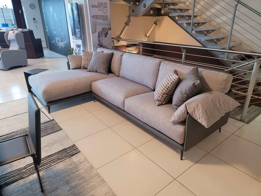 Divano Chaise-longue Ditre Italia KRISBY