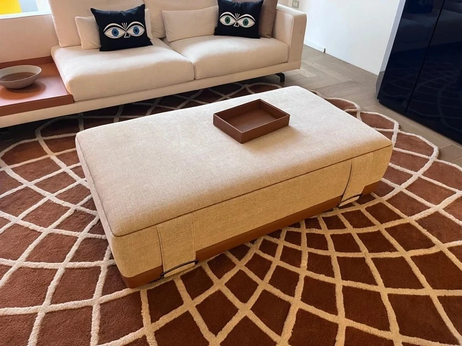 Pouf Poltrona Frau Grant
