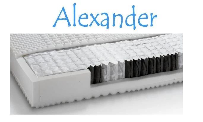 Materasso Produzione Artigianale Alexander singolo