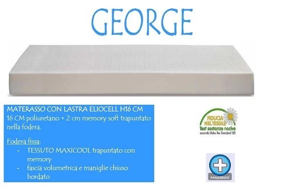 Materasso Produzione Artigianale George