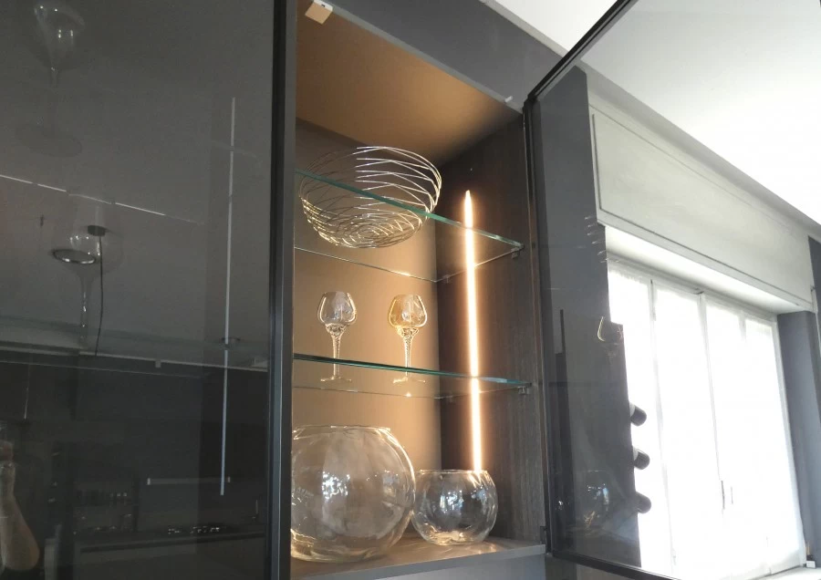 Cucina con Isola Pedini MOKA