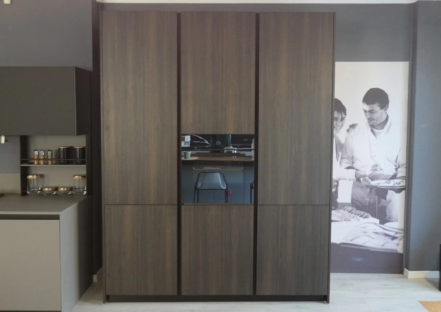 Cucina con Isola Pedini MOKA