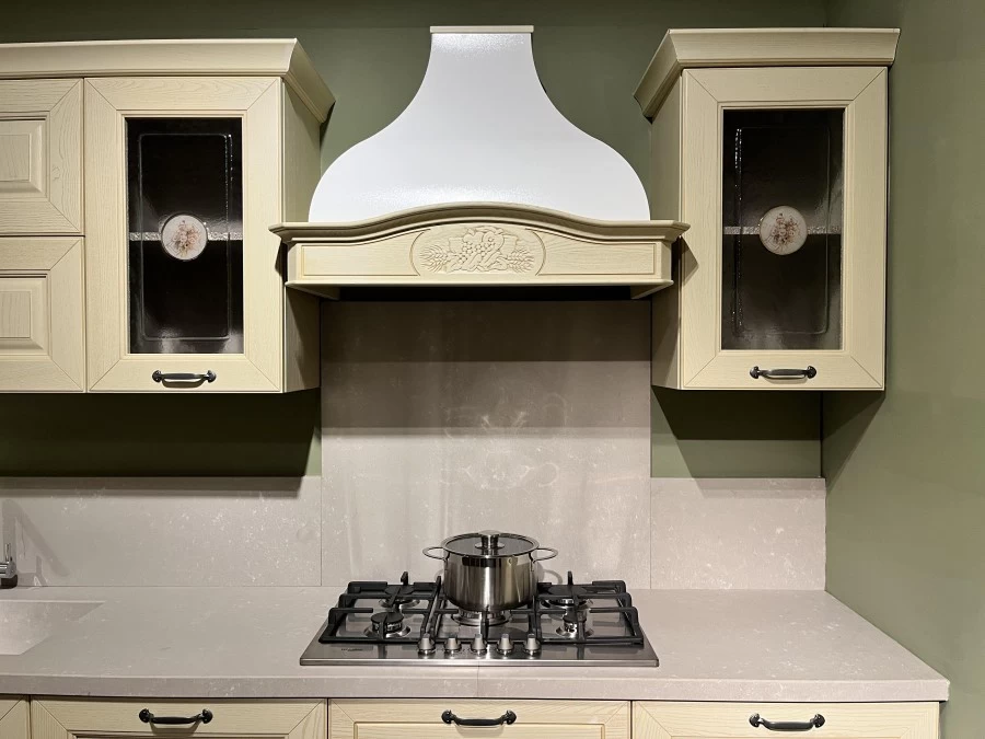 Cucina angolare Home Cucine Regale