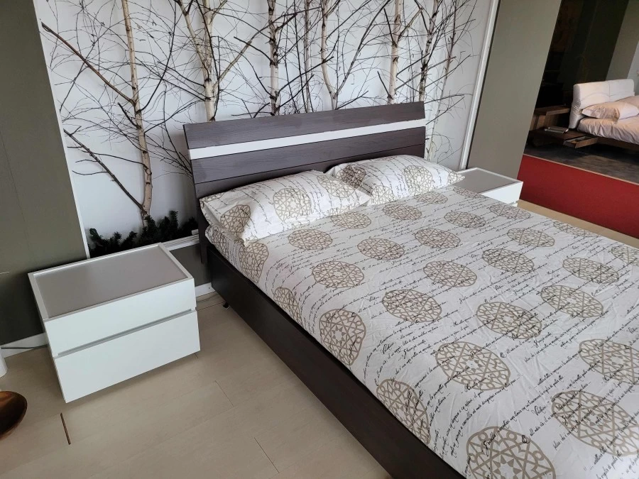 Letto matrimoniale con contenitore Tomasella JOKER