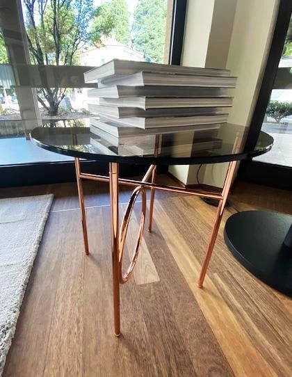 Tavolino rotondo Minotti Ring