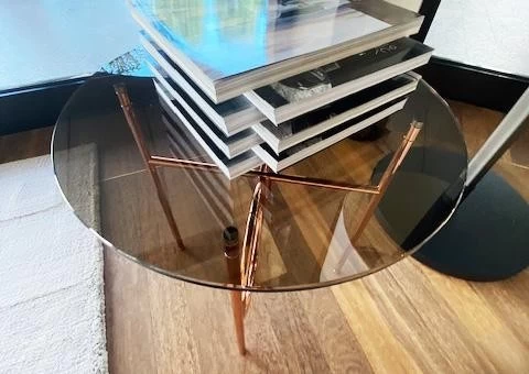 Tavolino rotondo Minotti Ring