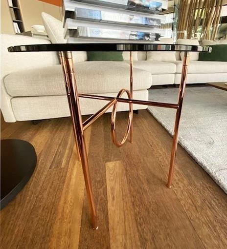 Tavolino rotondo Minotti Ring