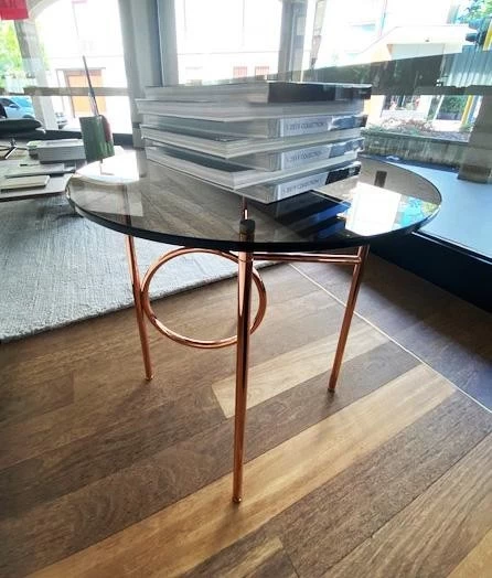 Tavolino rotondo Minotti Ring