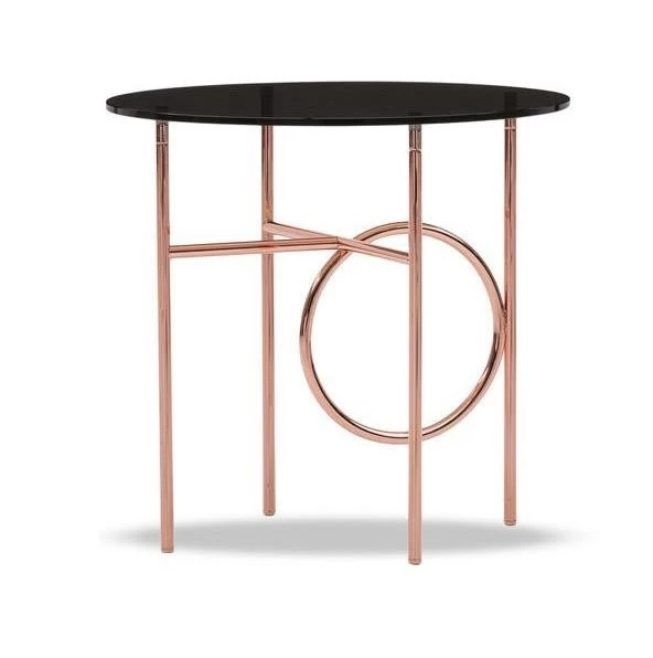 Tavolino rotondo Minotti Ring