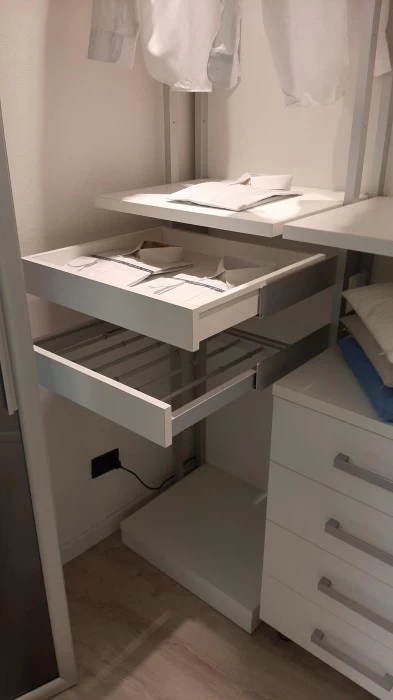 Cabina armadio Res twin