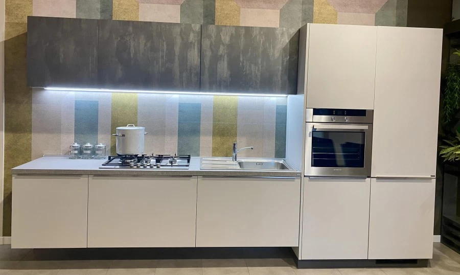 Cucina lineare Scavolini Mood