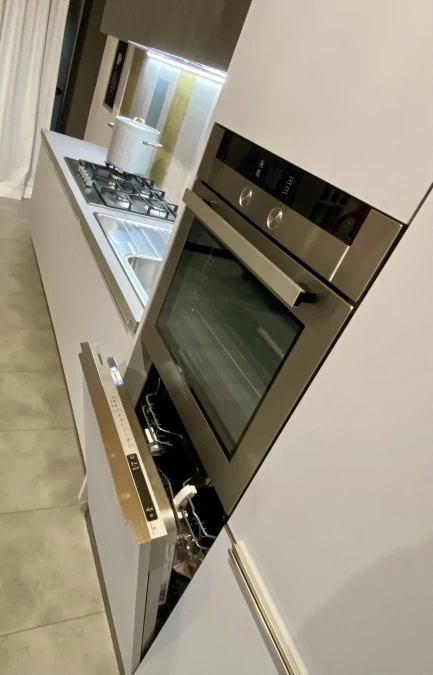 Cucina lineare Scavolini Mood