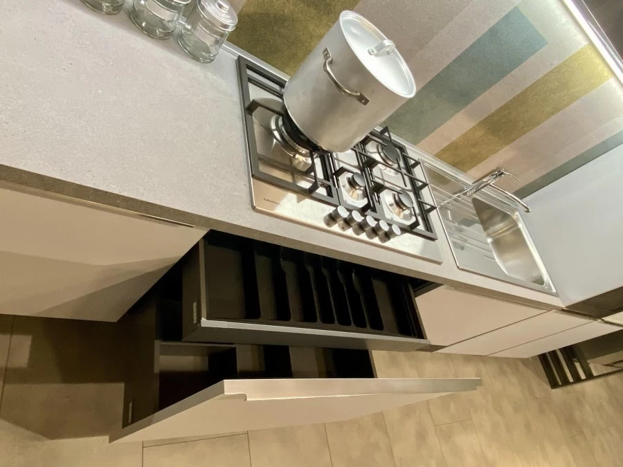 Cucina lineare Scavolini Mood