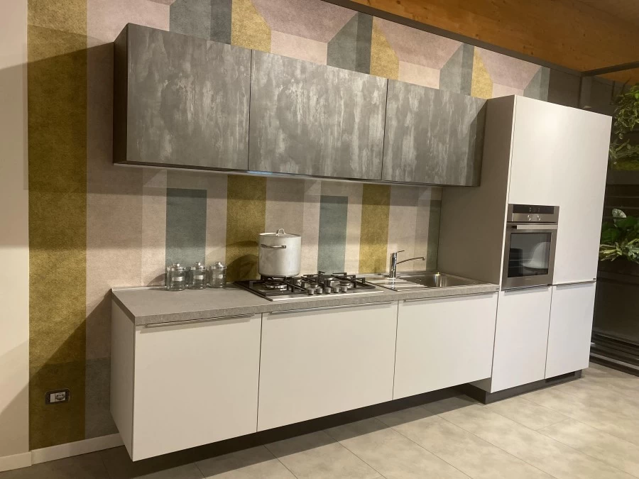Cucina lineare Scavolini Mood